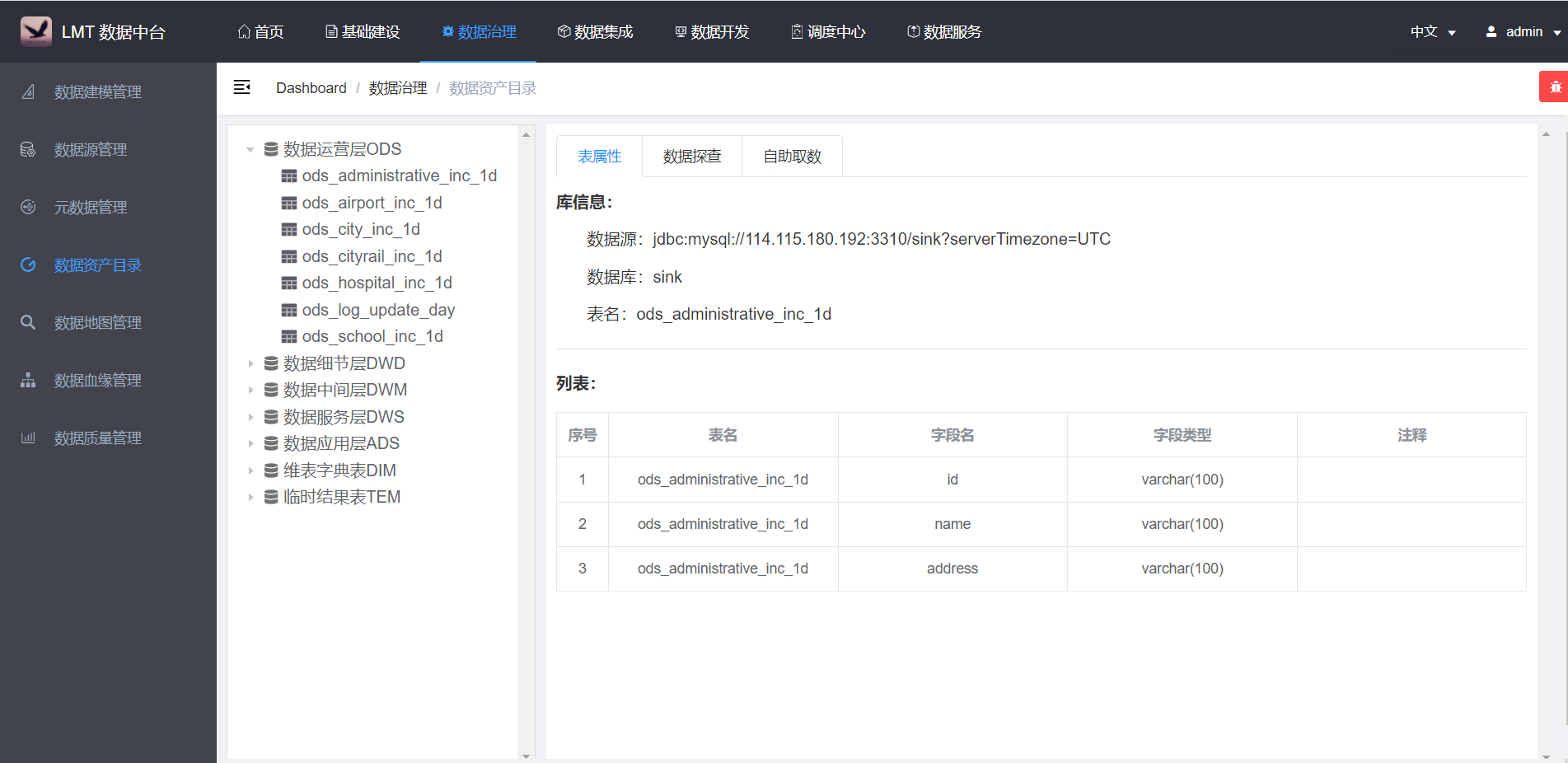 数据报表